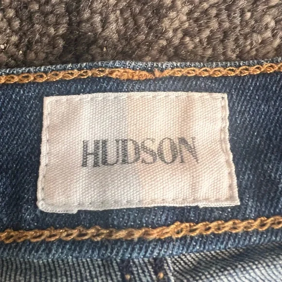 Hudson Jeans Natalie Super Skinny Mid Rise Size 26 Medium Wash - Picture 3 of 6
